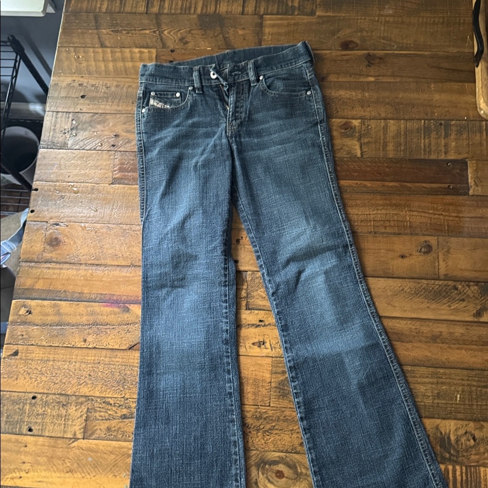Diesel Dark Blue Denim Jeans woman’s